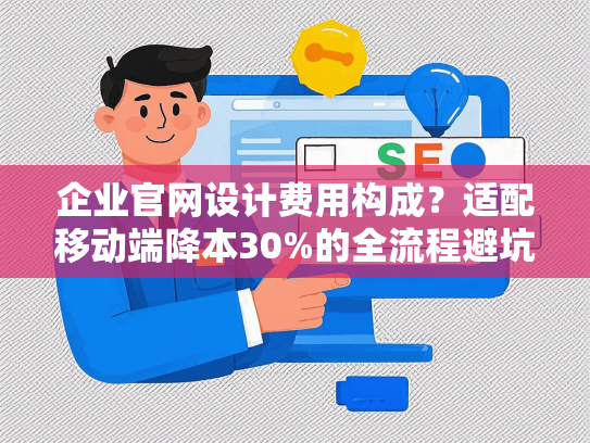 企业官网设计费用构成？适配移动端降本30%的全流程避坑指南