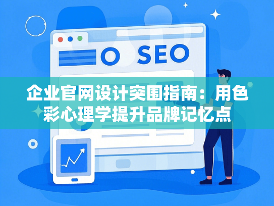 企业官网设计突围指南：用色彩心理学提升品牌记忆点
