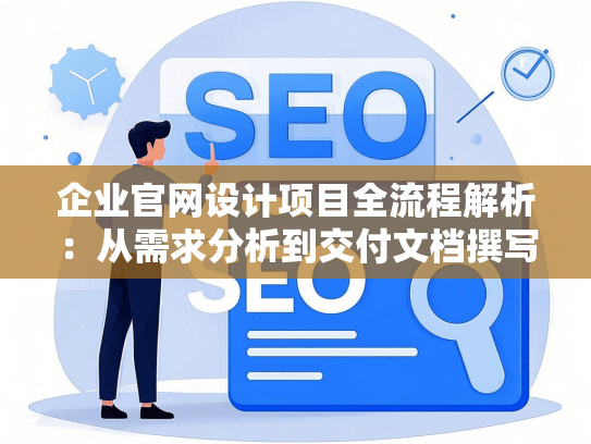企业官网设计项目全流程解析：从需求分析到交付文档撰写指南