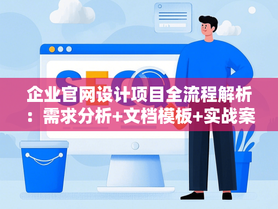 企业官网设计项目全流程解析：需求分析+文档模板+实战案例
