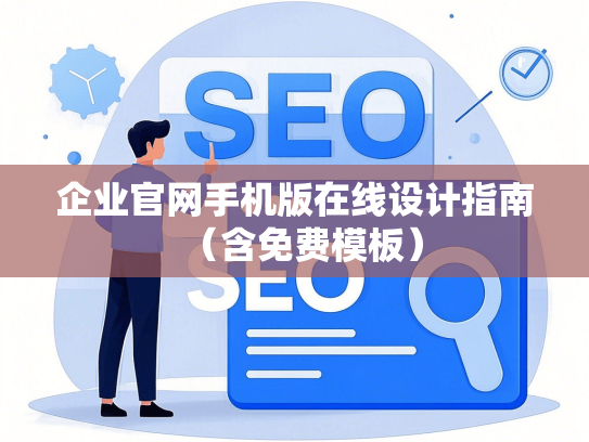 企业官网手机版在线设计指南（含免费模板）