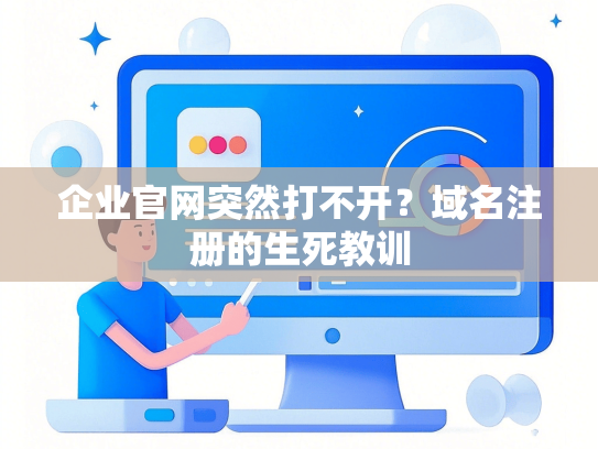 企业官网突然打不开？域名注册的生死教训