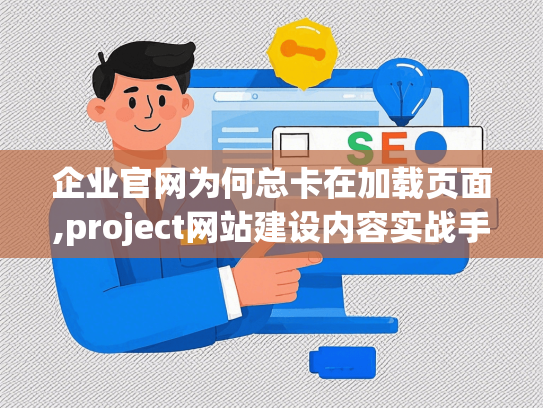 企业官网为何总卡在加载页面,project网站建设内容实战手册,这三个误区正在吞噬你的流量
