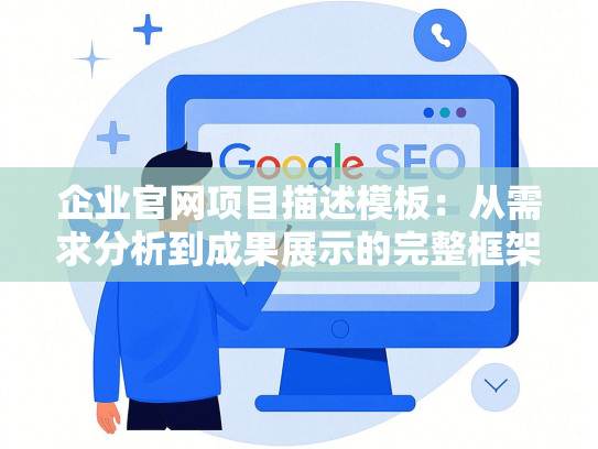企业官网项目描述模板：从需求分析到成果展示的完整框架