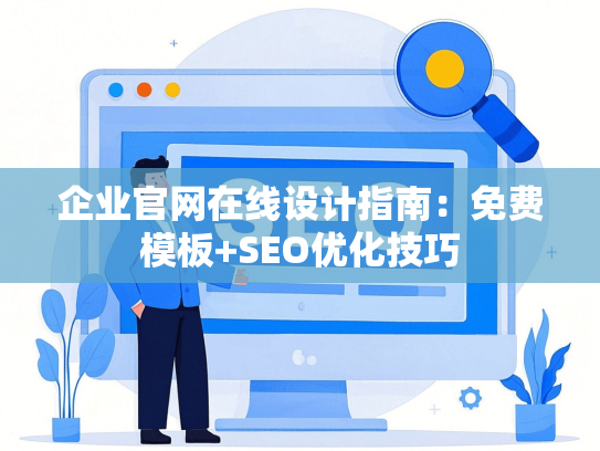 企业官网在线设计指南：免费模板+SEO优化技巧