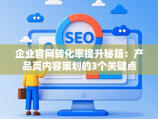 企业官网转化率提升秘籍：产品页内容策划的3个关键点-第1张图片