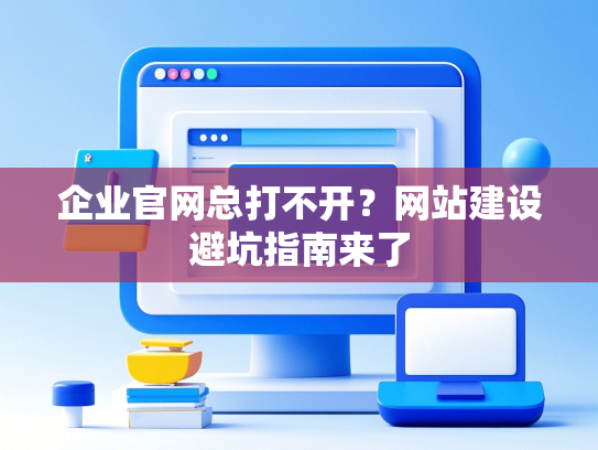 企业官网总打不开？网站建设避坑指南来了