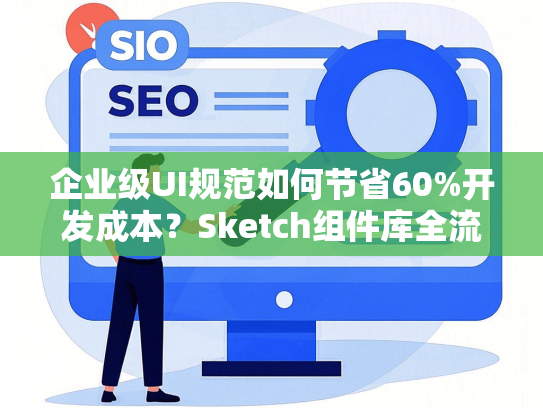 企业级UI规范如何节省60%开发成本？Sketch组件库全流程拆解