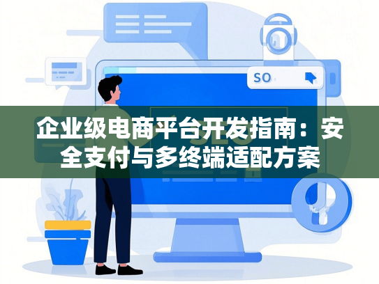 企业级电商平台开发指南：安全支付与多终端适配方案