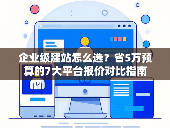 企业级建站怎么选？省5万预算的7大平台报价对比指南-第1张图片