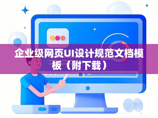 企业级网页UI设计规范文档模板（附下载）