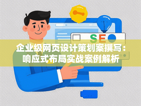 企业级网页设计策划案撰写：响应式布局实战案例解析