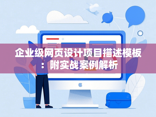 企业级网页设计项目描述模板：附实战案例解析