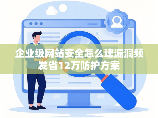 企业级网站安全怎么建漏洞频发省12万防护方案