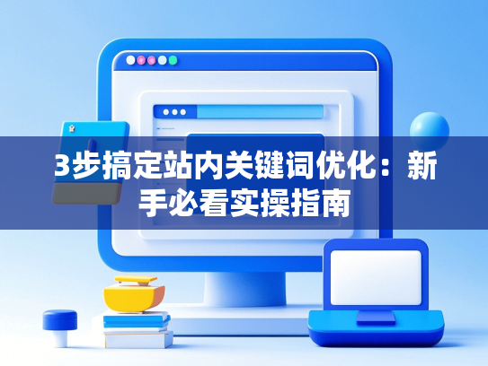 3步搞定站内关键词优化：新手必看实操指南-第1张图片