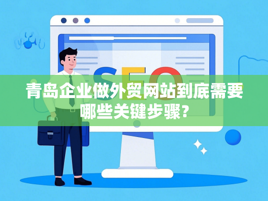 青岛企业做外贸网站到底需要哪些关键步骤？-第1张图片