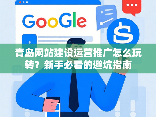青岛网站建设运营推广怎么玩转？新手必看的避坑指南