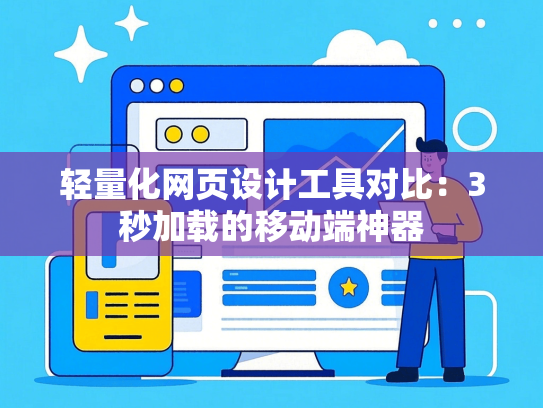 轻量化网页设计工具对比：3秒加载的移动端神器