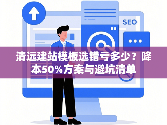 清远建站模板选错亏多少？降本50%方案与避坑清单