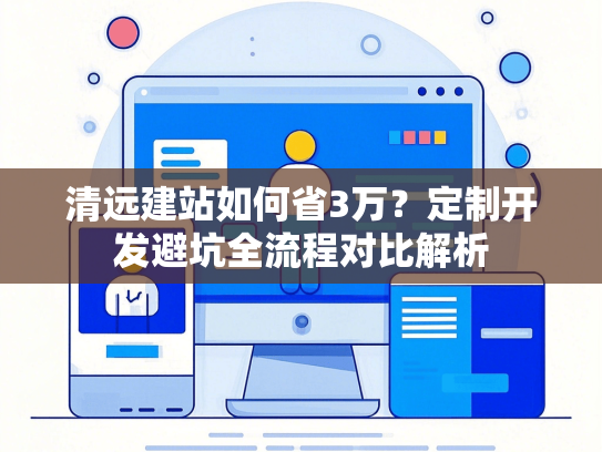 清远建站如何省3万？定制开发避坑全流程对比解析