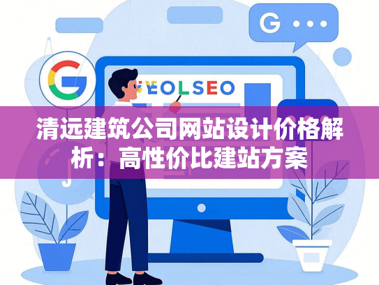 清远建筑公司网站设计价格解析：高性价比建站方案