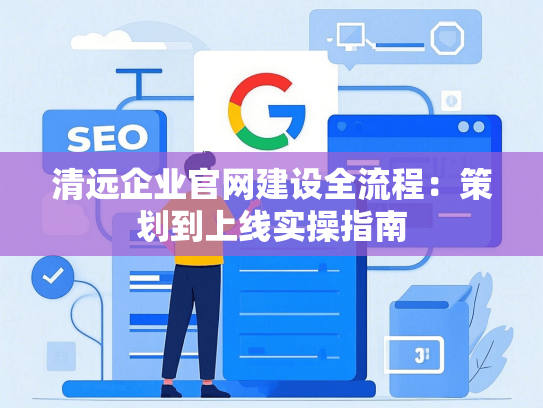 清远企业官网建设全流程：策划到上线实操指南