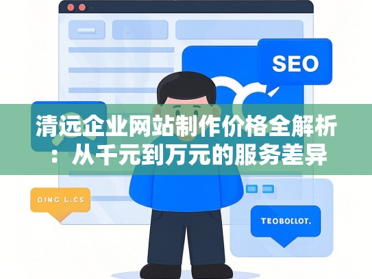 清远企业网站制作价格全解析：从千元到万元的服务差异