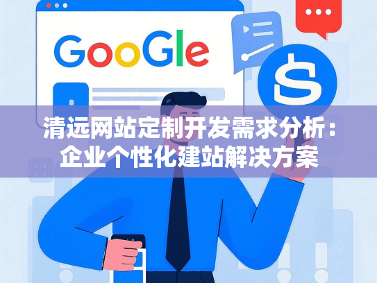 清远网站定制开发需求分析：企业个性化建站解决方案