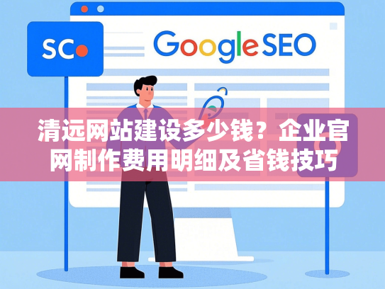 清远网站建设多少钱？企业官网制作费用明细及省钱技巧