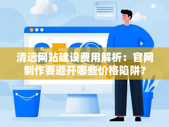 清远网站建设费用解析：官网制作要避开哪些价格陷阱？
