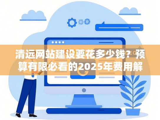 清远网站建设要花多少钱？预算有限必看的2025年费用解析与降本50%技巧