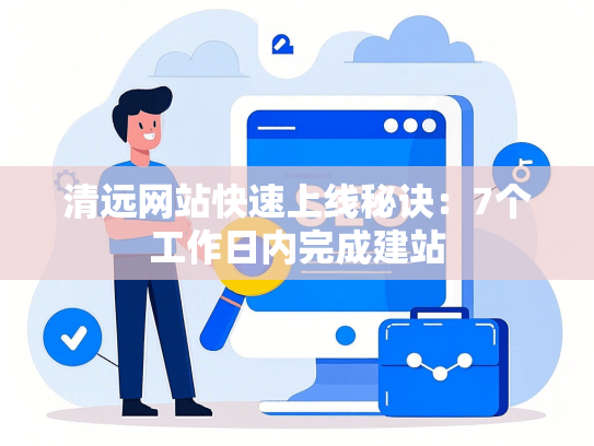清远网站快速上线秘诀：7个工作日内完成建站