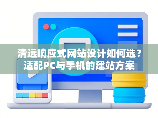 清远响应式网站设计如何选？适配PC与手机的建站方案