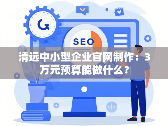 清远中小型企业官网制作：3万元预算能做什么？