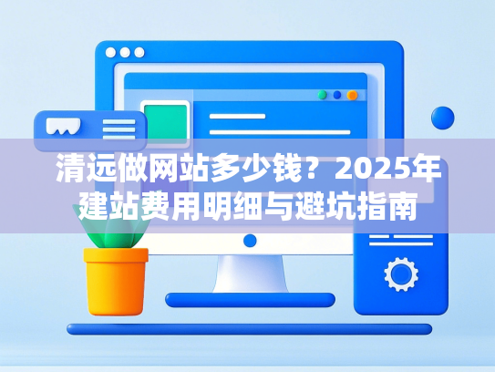 清远做网站多少钱？2025年建站费用明细与避坑指南