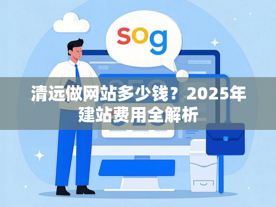 清远做网站多少钱？2025年建站费用全解析