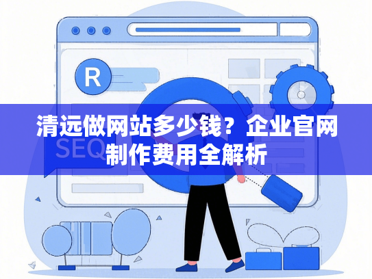 清远做网站多少钱？企业官网制作费用全解析