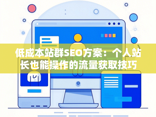 低成本站群SEO方案：个人站长也能操作的流量获取技巧-第1张图片