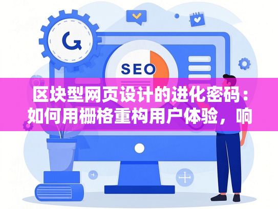 区块型网页设计的进化密码：如何用栅格重构用户体验，响应式布局还能怎么突破？