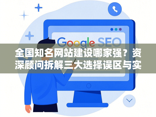 全国知名网站建设哪家强？资深顾问拆解三大选择误区与实战指南