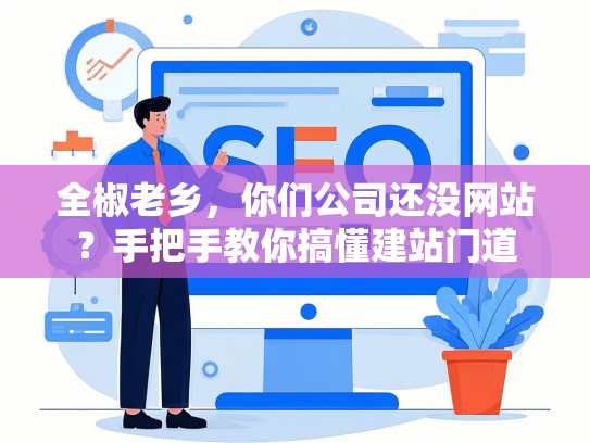 全椒老乡，你们公司还没网站？手把手教你搞懂建站门道-第1张图片