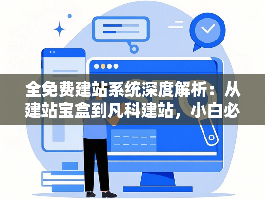 全免费建站系统深度解析：从建站宝盒到凡科建站，小白必读指南