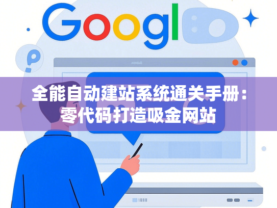 全能自动建站系统通关手册：零代码打造吸金网站