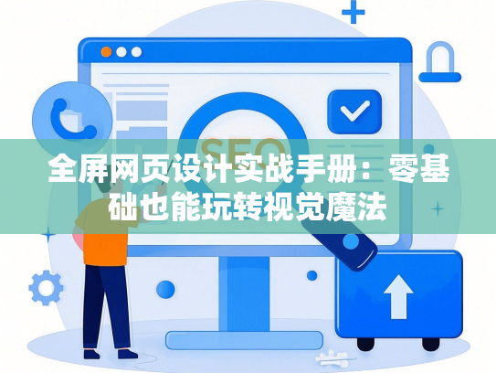 全屏网页设计实战手册：零基础也能玩转视觉魔法