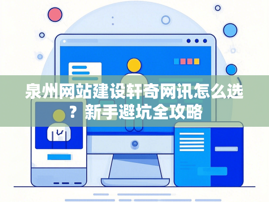 泉州网站建设轩奇网讯怎么选？新手避坑全攻略