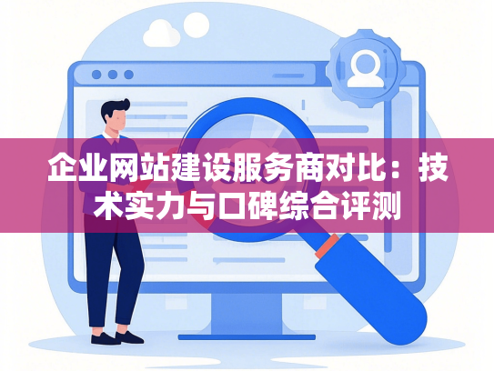 企业网站建设服务商对比：技术实力与口碑综合评测