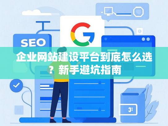 企业网站建设平台到底怎么选？新手避坑指南-第1张图片
