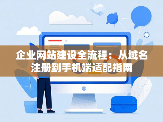 企业网站建设全流程：从域名注册到手机端适配指南