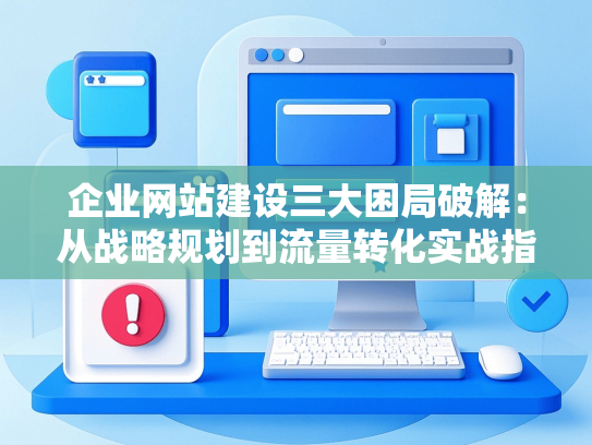 企业网站建设三大困局破解：从战略规划到流量转化实战指南