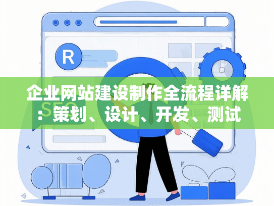 企业网站建设制作全流程详解：策划、设计、开发、测试-第1张图片
